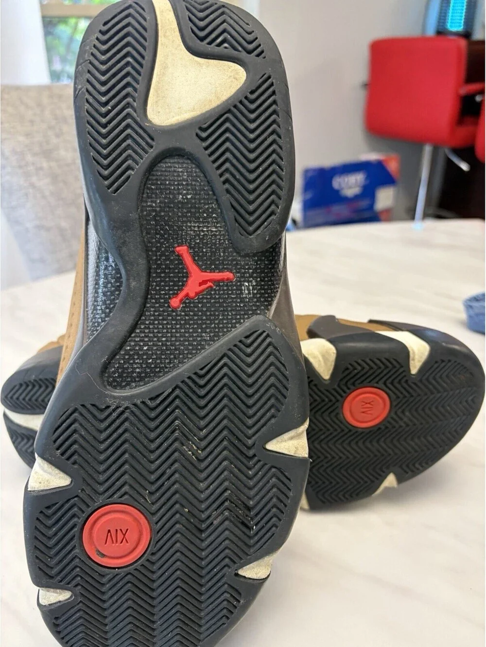 air jordan Retro  14 Winterized Archaeo Brown  Men’s Shoes Size  11